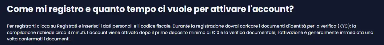 Schermata reale del flusso di registrazione o verifica del conto Plexbet senza dati personali